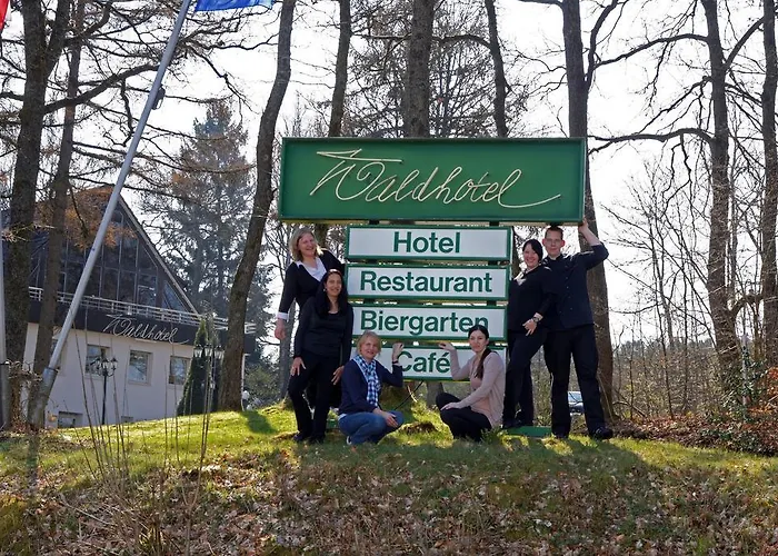Отель Waldhotel Wilhelmshoehe
