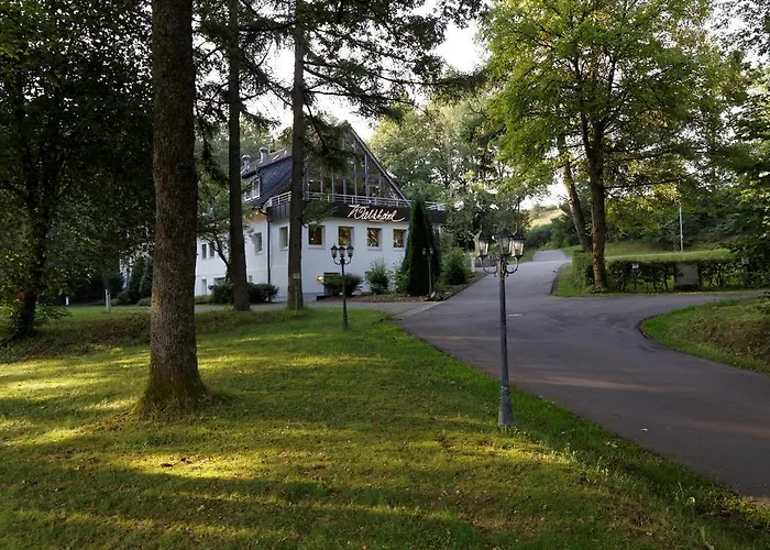 Отель Waldhotel Wilhelmshoehe