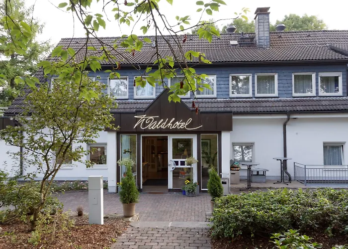Hotel Waldhotel Wilhelmshoehe Freudenberg (North Rhine-Westphalia)