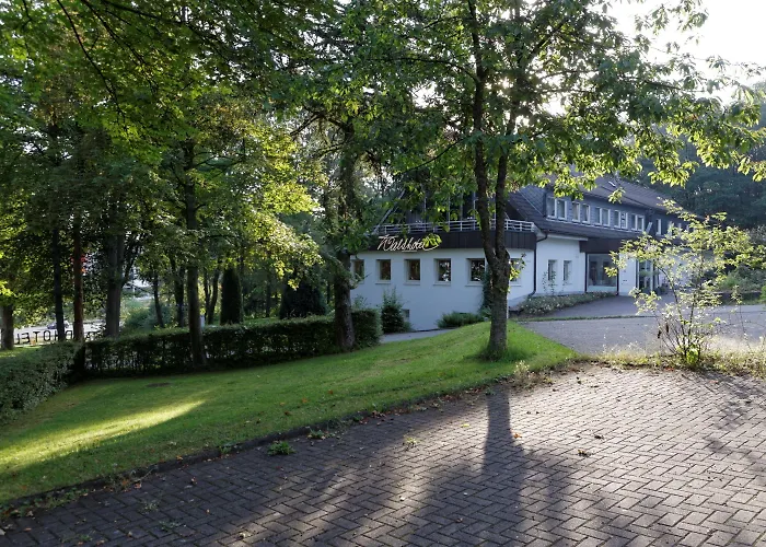 Отель Waldhotel Wilhelmshoehe 3*