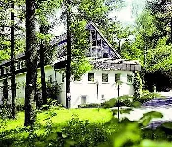 Отель Waldhotel Wilhelmshoehe Фройденберг